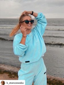 szyjemy sobie ubrania, sukienki, bluzy, dresy, legginsy - ambasadorki